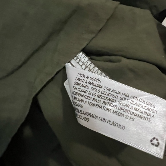 Universal Thread Olive Green Blouse - Picture 3 of 3